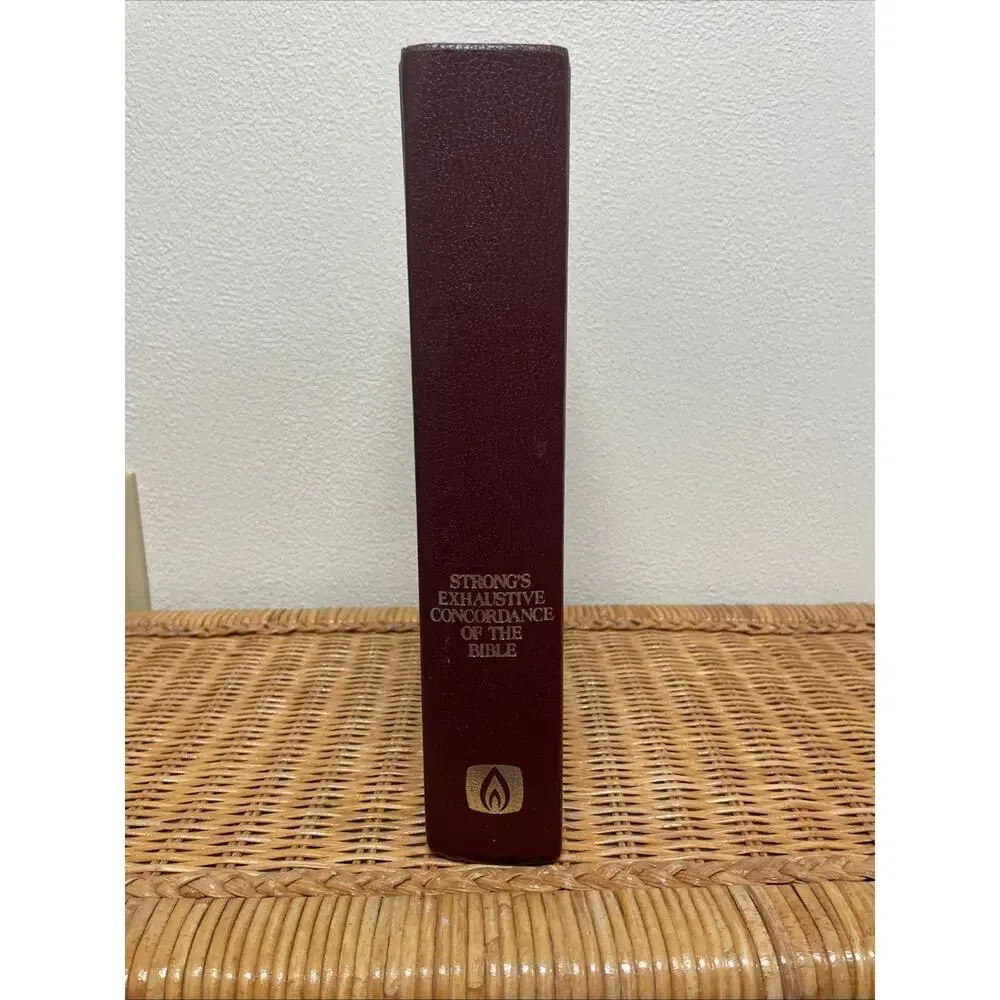 Strong’s Exhaustive Concordance of the Bible, The Old-Time Gospel Hour Edition